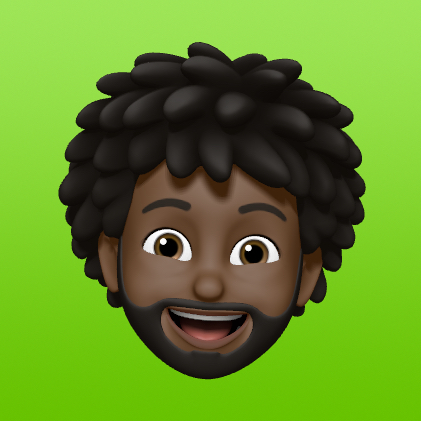 Anthony's memoji.